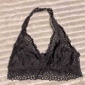 Aerie halter lace bralette
